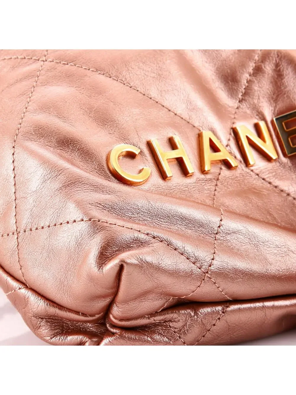 Chanel 22 Chain Hobo Quilted Calfskin #263632C48B